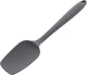 Basic culinair keukenlepel - siliconen - 20cm - grijs