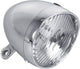Dresco fietskoplamp - classic - 3 leds - chroom