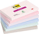 Post-it memoblok 3m 655-6ss 76x127mm soul