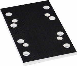 Bosch schuurplateau voor velcro 80x130