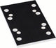 Bosch schuurplateau voor velcro 80x130