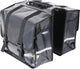 Dresco dubbele fietstas transporter 40l - waterafstotend