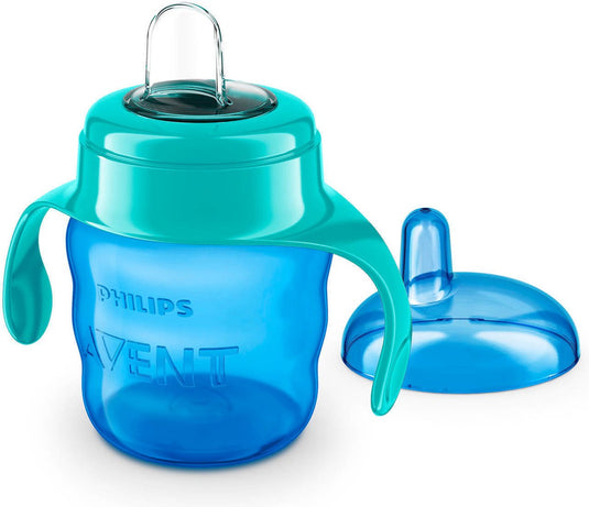Philips avent drinkbeker - 6 + maanden - 200 ml - blauw - scf551 05