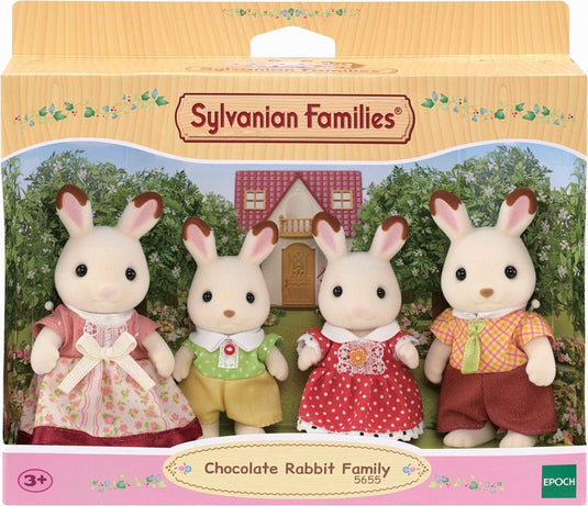 Sylvanian families familie chocoladekonijn - 05655