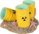 Aqua della radioactieve vaten m - 16x12x9cm meerkleurig