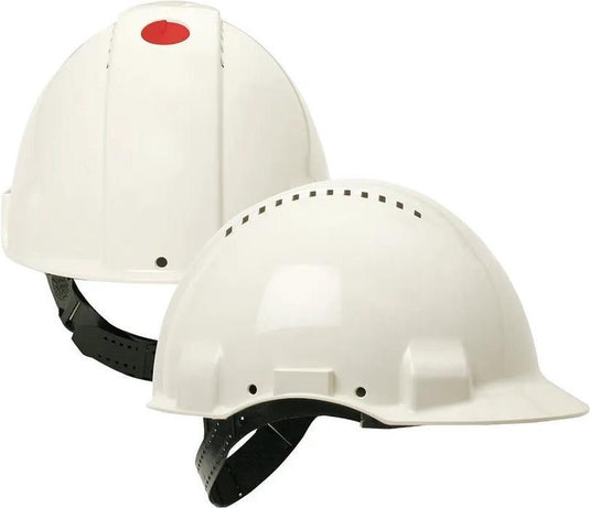 3m veiligheidshelm uvicator pinlock ventilatie plastic zweetband wit g3000cuv-vi
