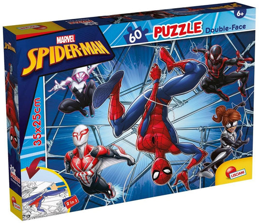Lisciani marvel puzzle df m-plus 60 spider-man