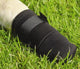 Beeztees hond beschermingsschoenen l - hondensokken - pootbeschermer - zwart - 2st - 18,5x8,5x8,5 cm