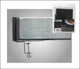 Donic schildkröt dsk classic tafeltennisnet simple robust netpost set