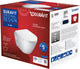 Duravit d-neo wandclosetpack - met wandcloset - compact - diepspoel - rimless - 37x48x40cm - met closetzitting m dekse - wit hoogglans