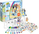 Crayola - color wonder - hobbypakket - bluey vlekvrije cadeauset - voor kinderen