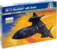 Italeri sr-71 blackbird met drone - militair vliegtuig - 1:72