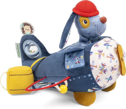 Lilliputiens - activiteitenvliegtuig - jules de hond