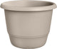Elho amiga rond 47 - bloempot voor binnen buiten - 100% gerecycled plastic - ø 47.0 x h 35.3 cm - paddenstoel beige