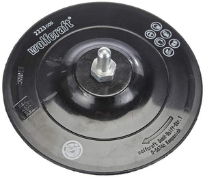 Wolfcraft - steunschijf voor boormachine ø 125 mm - 2223000