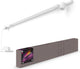 Philips hue perifo railverlichting muur - 2-spots - 1 gradient light tube - wit - basisset