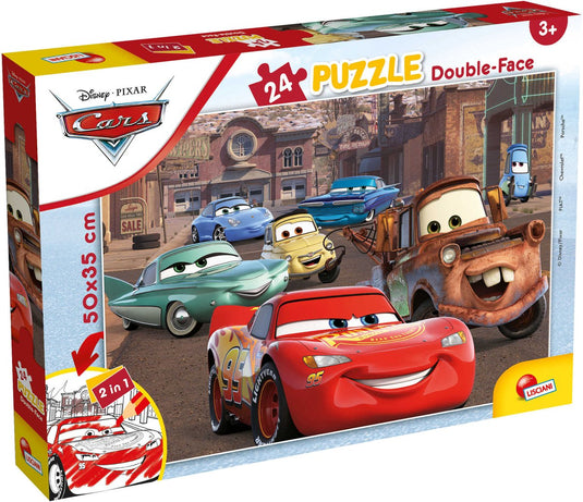 Lisciani disney puzzle df plus 24 cars