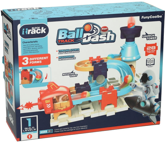 Albatros hengelsport knikkerbaan - 28dlg.