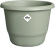 Elho amiga rond 40 - bloempot voor binnen buiten - 100% gerecycled plastic - ø 39.0 x h 29.3 cm - tijmgroen