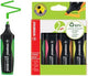 Stabilo green boss - markeerstift - set met 4 stuks
