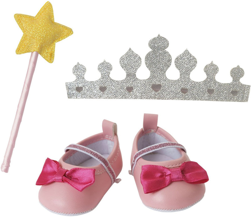 Chargez l'image dans la visionneuse de la galerie, Heless poppen accessoires prinses lillifee set, 30-34 cm
