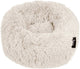 District 70 fuzz donut hondenmand – merengue - small ø 45 cm