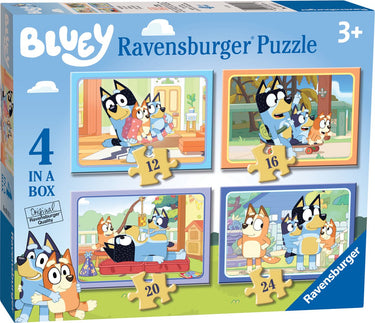 Ravensburger 4-in-1 puzzel bluey