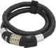 Abus fietsslot steel-o-flex - steel-o-flex™ raydo pro 1460 - security level 6 - zwart - 85 cm - geschikt voor elektrische fietsen en stadsfietsen