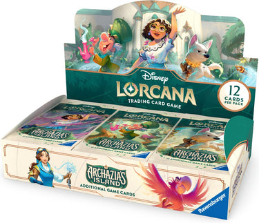 Ravensburger disney lorcana: archazia's island booster box - trading card game