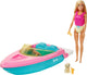 Barbie boot en pop