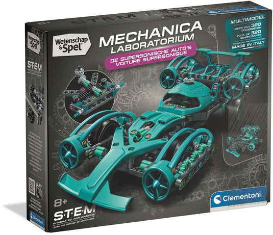 Clementoni wetenschap spel raceauto - 320+ dlg.