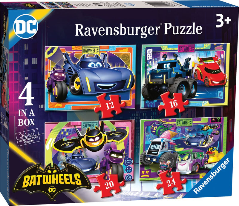 Chargez l'image dans la visionneuse de la galerie, Ravensburger legpuzzel bathweels 4in1, 24st.
