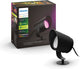 Philips hue lily xl-tuinspot - wit en gekleurd licht - zwart - lowvolt