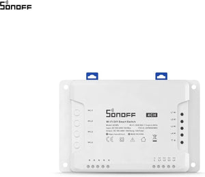 Sonoff - 4chr3 - 4 gang smart schakelaar - smart wifi schakelaar