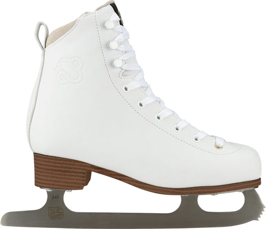 Nijdam kunstschaats - classic deluxe - cherry flip - maat 39