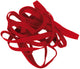 Alco elastieken - inhoud 500 gram - 130x10mm - rood - al-756