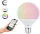 Eglo connect.z smart led lamp - e27 - ø 9,5 cm - instelbaar rgb wit licht - dimbaar- zigbee