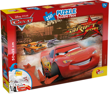 Lisciani puzzle df plus 250 cars