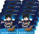 Felix soup tender strips vis - kattenvoer natvoer - 48 x 48 g