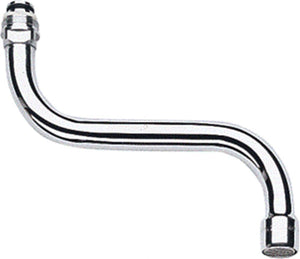 Grohe costa 13052000 - draaibare s-uitloop - chroom