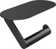 Hansgrohe wallstoris closetrolhouder 23x9.7x3.4cm zwart mat