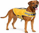 Menno's dierenwereld zwemvest hond – maat xl (46,5cm) – swimmy geel – extra drijfvermogen – verstelbare banden – handgreep