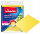 Vileda cleaning cloth actifibre 168890 glass yellow microfibres