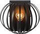 Lucide manuela - wandlamp - 1xe14 - zwart