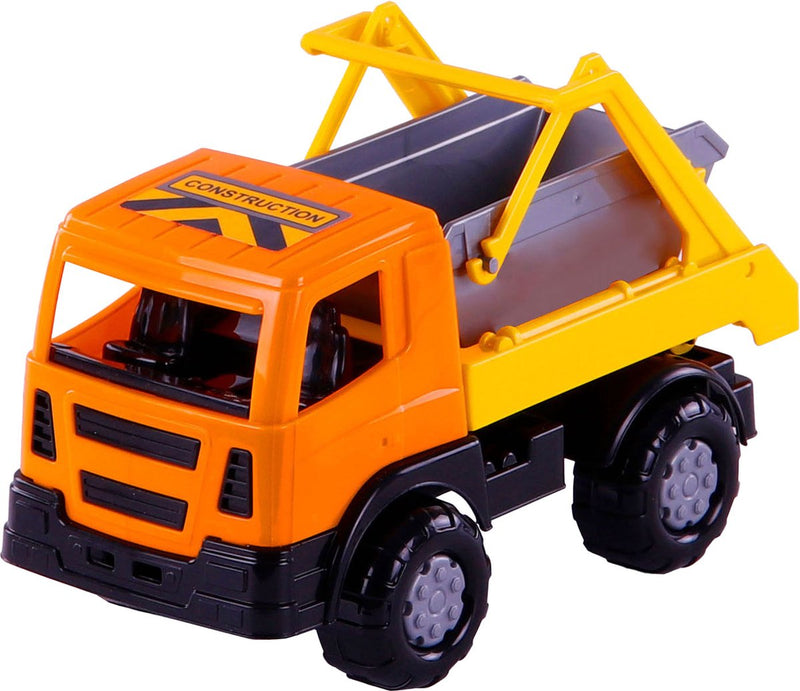 Afbeelding laden in galerijviewer, Cavallino bouw container vrachtwagen, 21cm
