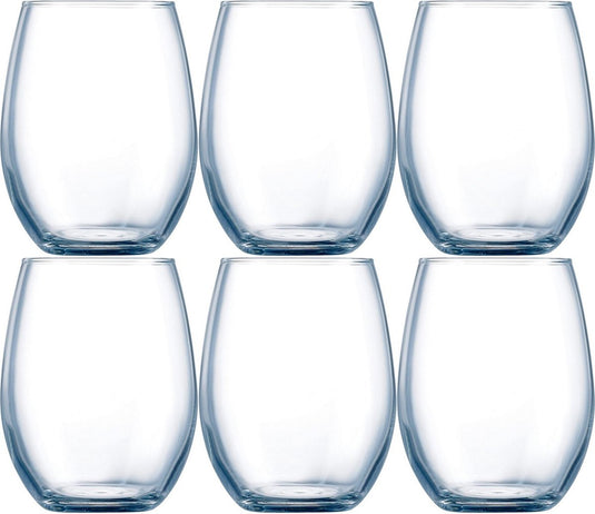 Chef sommelier primary tumbler - rond - 36 cl - helder - set-6
