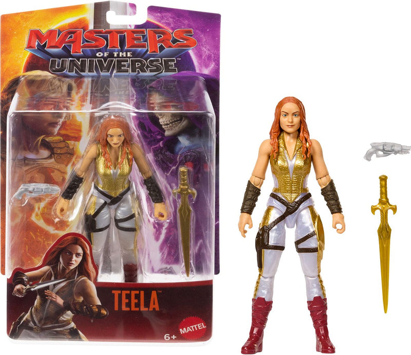 Chargez l'image dans la visionneuse de la galerie, Masters of the universe actiefiguur teela - 14cm
