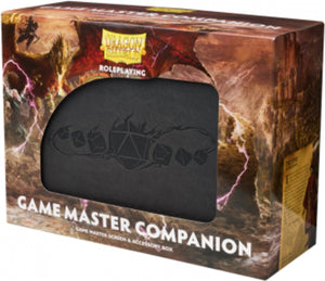 Dragon shield rpg game master companion iron grey