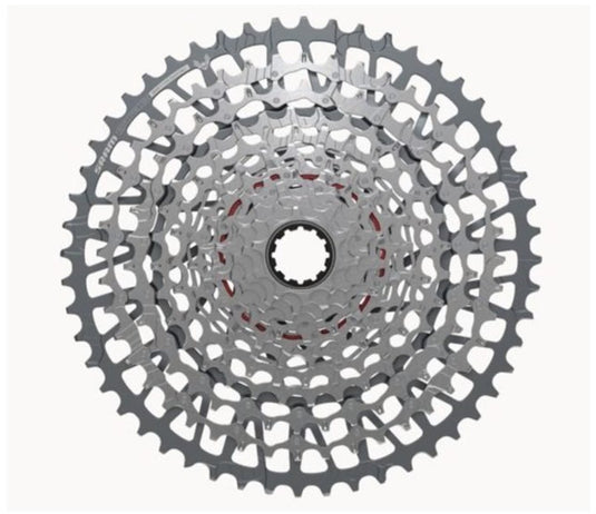 Sram xs 1275 cassette zilver 12-speed