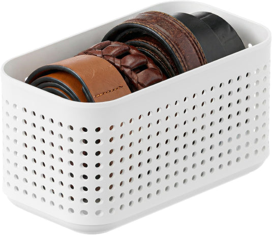 Rotho wop kledingkast organizer - mand xs - wit